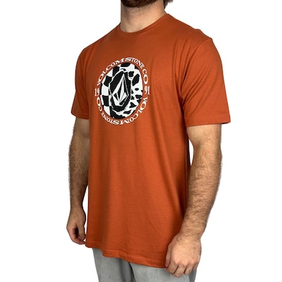 Camiseta Volcom Ferrugem - Masculina - Foto 3