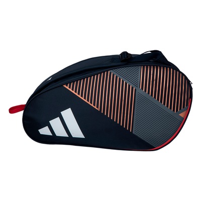 Raqueteira Padel Beach Tennis Adidas Control 3.3 Preto - Foto 1