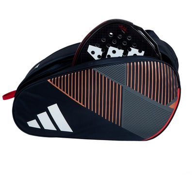 Raqueteira Padel Beach Tennis Adidas Control 3.3 Preto - Foto 3
