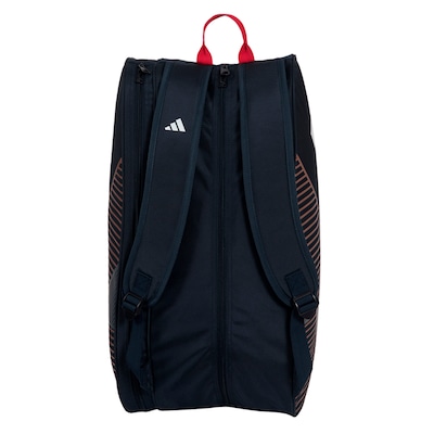 Raqueteira Padel Beach Tennis Adidas Control 3.3 Preto - Foto 5
