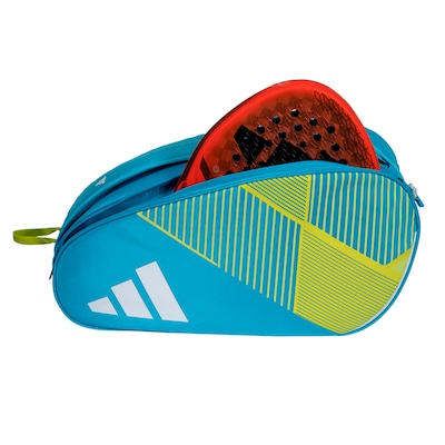 Raqueteira Padel Beach Tennis Adidas Control 3.3 Azul - Foto 3