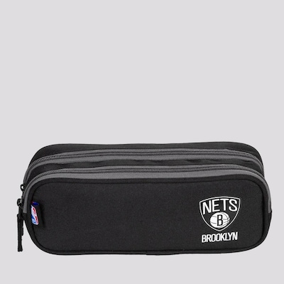 Gym Sack Sestini + Estojo Brooklyn Nets - Foto 4