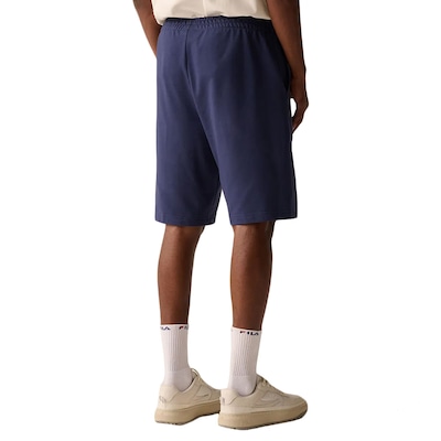 Bermuda Fila Practical Logo Outline Light - Masculina - Foto 2