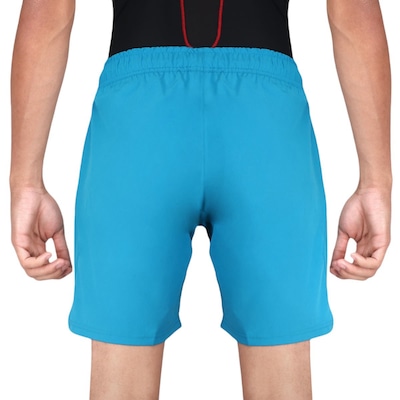 Bermuda Diadora Icon Blu Turchese - Masculina - Foto 2