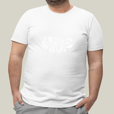 Camiseta Plus Size Prime Nice WSS - Masculina - Foto 1