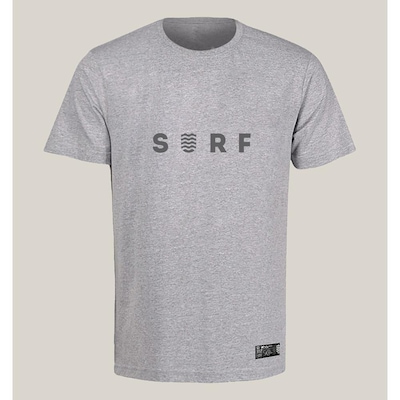 Camiseta WSS Surf Black - Masculina - Foto 1