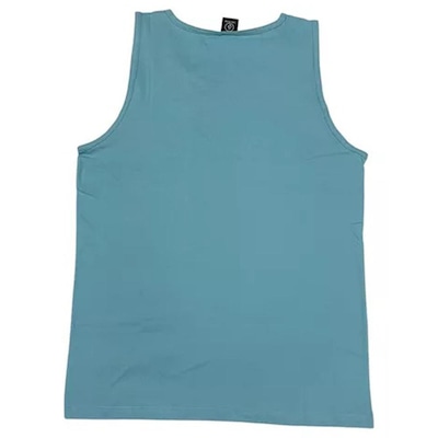 Camiseta Regata Volcom Circle Texture SM25 - Masculina - Foto 2