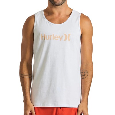 Camiseta Regata Hurley O&O Solid Over SM25 - Masculina - Foto 1