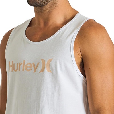 Camiseta Regata Hurley O&O Solid Over SM25 - Masculina - Foto 3