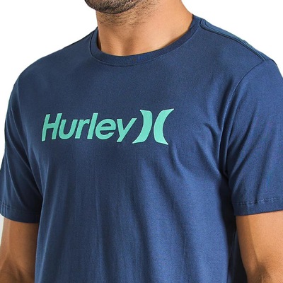 Camiseta Hurley O&O Solid SM25 - Masculina - Foto 3