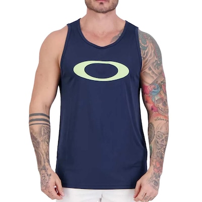 Camiseta Regata Oakley TRN Logo Tank III SM25 - Masculina - Foto 1