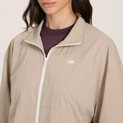 Jaqueta New Balance Small Logo Feminina - Foto 3