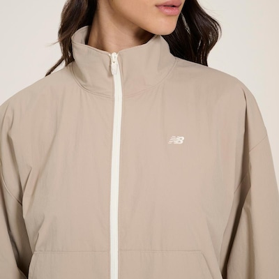 Jaqueta New Balance Small Logo Feminina - Foto 4
