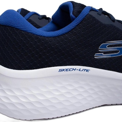 Tênis Skechers Skech Lite Pro Masculino - Azul e Branco - Foto 6