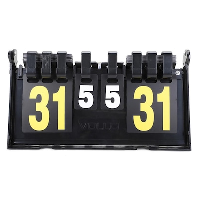 Placar de Mesa Vollo VT606 Maleta 7 Sets 31 Pontos - Foto 2