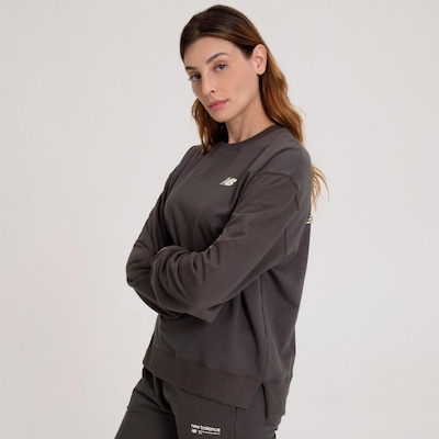 Casaco New Balance Linear Feminino - Foto 1