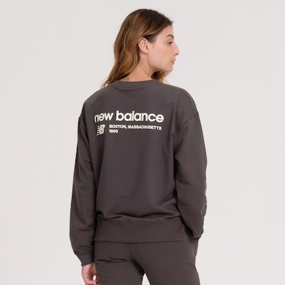 Casaco New Balance Linear Feminino - Foto 2
