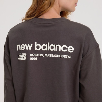 Casaco New Balance Linear Feminino - Foto 3