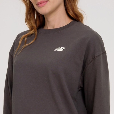 Casaco New Balance Linear Feminino - Foto 4