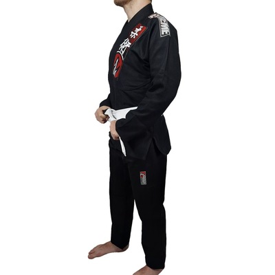 Kimono Jiu Jitsu Naja Choke Extreme Unissex - Foto 2