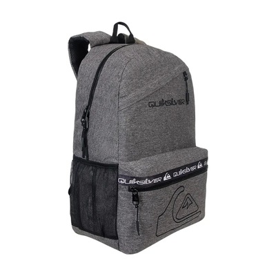 Mochila Quiksilver Horizon Cinza - Foto 3