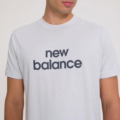 Camiseta New Balance Graphic Brand Masculina - Foto 2