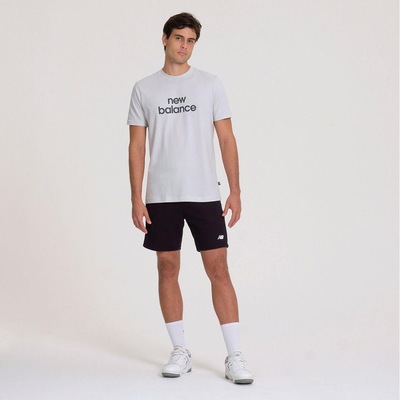 Camiseta New Balance Graphic Brand Masculina - Foto 4