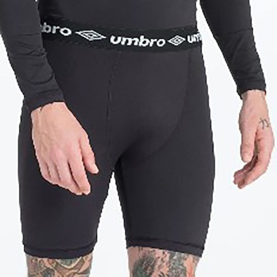 Bermuda Térmica de Compressão Umbro Light Unissex - Foto 3