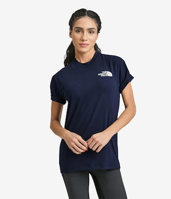 Camiseta The North Face Places We Love Tee Azul Unissex - Foto 1