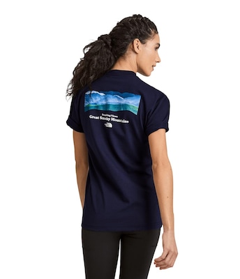 Camiseta The North Face Places We Love Tee Azul Unissex - Foto 2