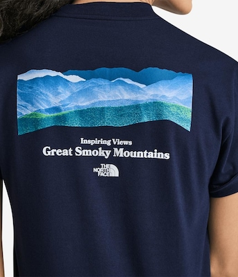 Camiseta The North Face Places We Love Tee Azul Unissex - Foto 4