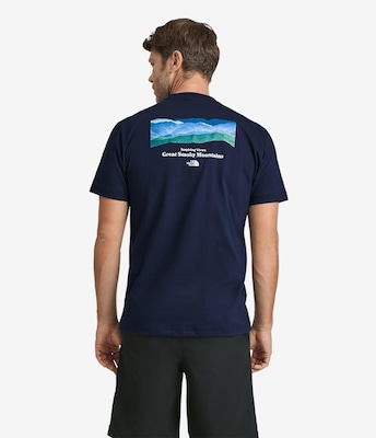 Camiseta The North Face Places We Love Tee Azul Unissex - Foto 5