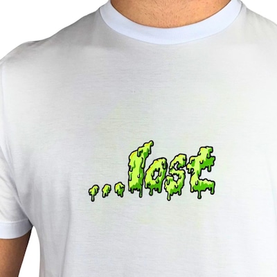 Camiseta Lost Slime - Masculina - Foto 2