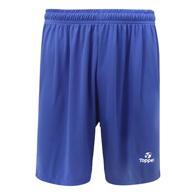 Calção Topper Fut Classic Plus Size - Masculino - Foto 1