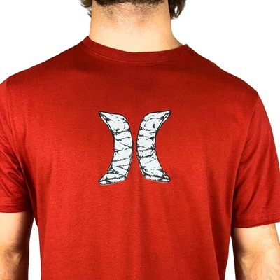 Camiseta Hurley Icon Rock - Masculina - Foto 2