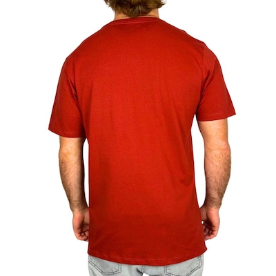Camiseta Hurley Icon Rock - Masculina - Foto 4