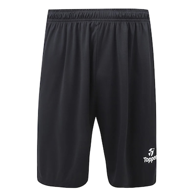 Calção Topper Fut Classic Plus Size - Masculino - Foto 1