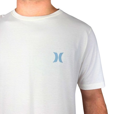 Camiseta Hurley One&Only Relevo - Masculina - Foto 2