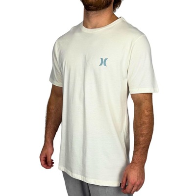 Camiseta Hurley One&Only Relevo - Masculina - Foto 3