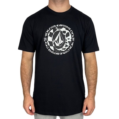 Camiseta Volcom Black Friday - Masculina - Foto 1