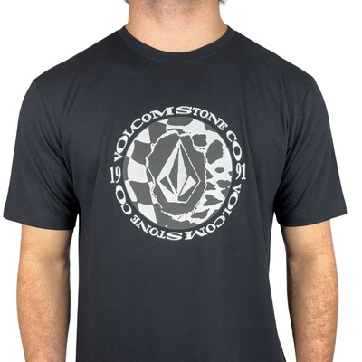 Camiseta Volcom Black Friday - Masculina - Foto 2
