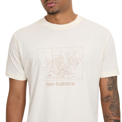 Camiseta New Balance Science - Masculina - Foto 3