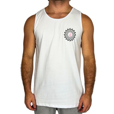 Camiseta Regata Volcom Rabbit Hole - Masculina - Foto 1