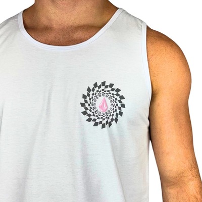 Camiseta Regata Volcom Rabbit Hole - Masculina - Foto 2