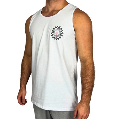Camiseta Regata Volcom Rabbit Hole - Masculina - Foto 3