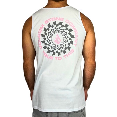Camiseta Regata Volcom Rabbit Hole - Masculina - Foto 4