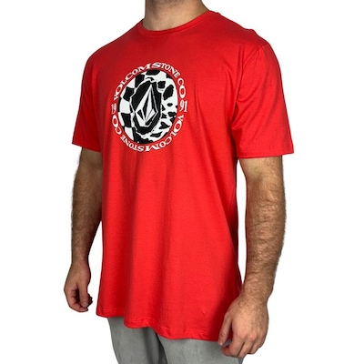 Camiseta Volcom Black Friday - Masculina - Foto 3