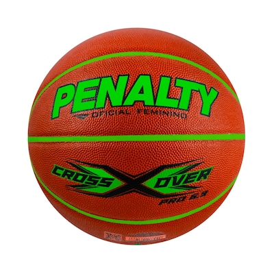 Bola de Basquete Penalty Crossover Pro 6.9 - Feminina - Foto 1