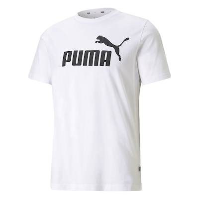 Camiseta Puma Essentials Logo - Masculina - Foto 1