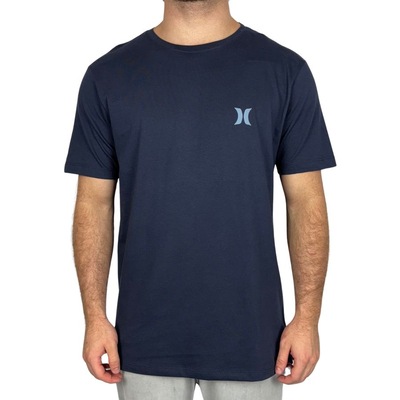 Camiseta Hurley One&Only Relevo - Masculina - Foto 1